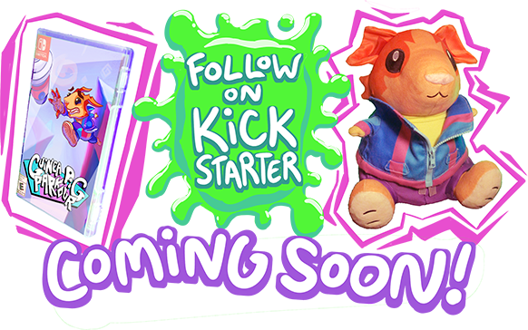Follow on Kickstarter