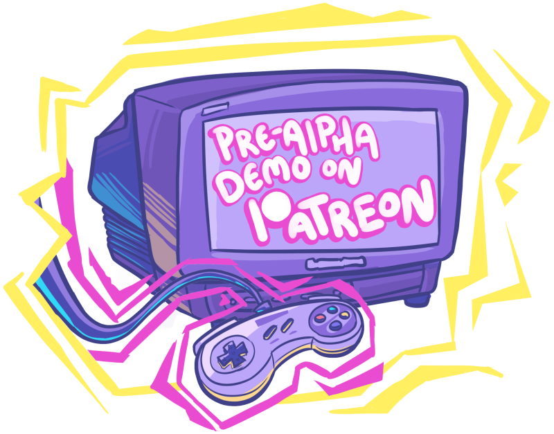 Pre-Alpha Demo on Patreon